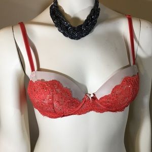 Victoria's Secret dream Angels lined Demi 34B Bra